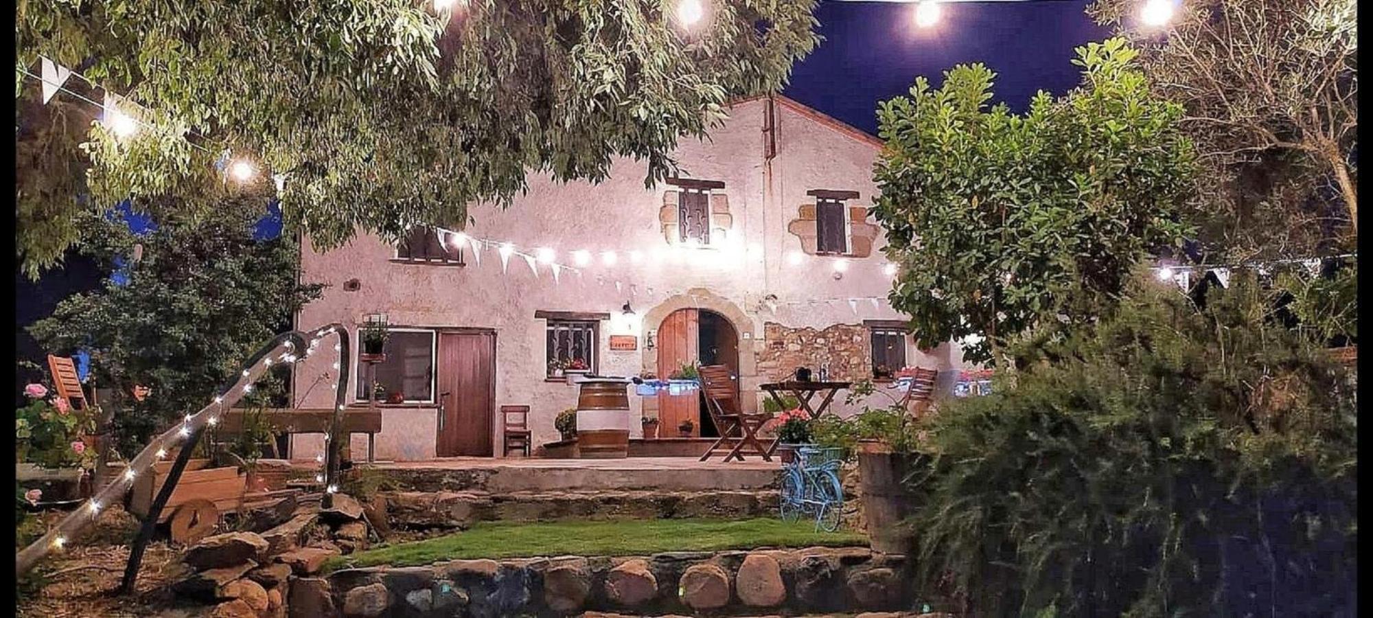 Llinars del Valles Masia Can Felip B&B מראה חיצוני תמונה