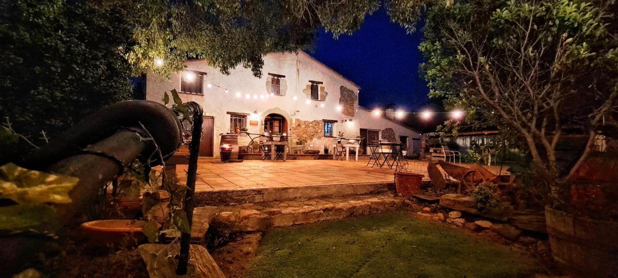 Llinars del Valles Masia Can Felip B&B מראה חיצוני תמונה