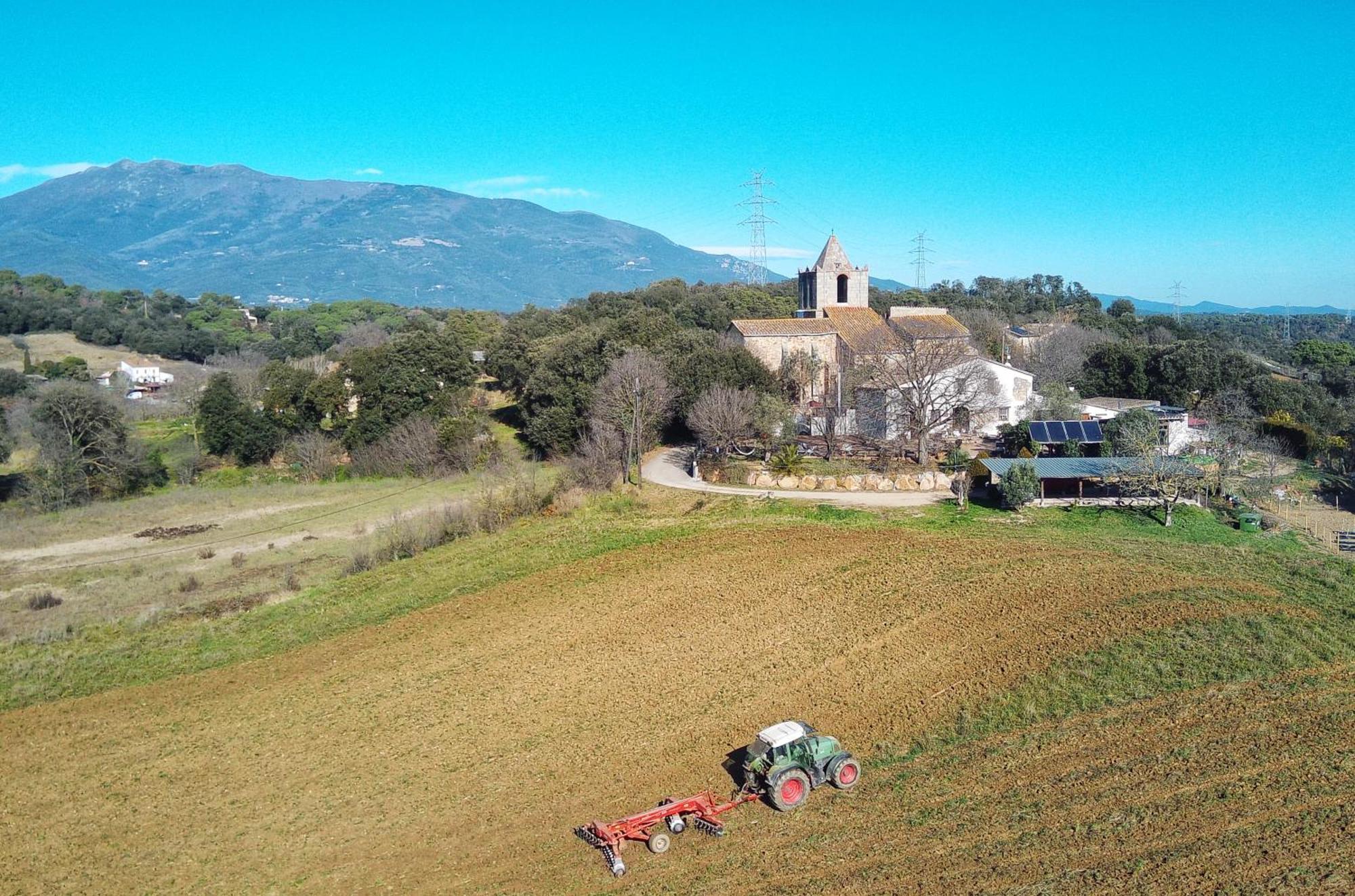 Llinars del Valles Masia Can Felip B&B מראה חיצוני תמונה